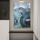 CORX Designs - Golden Blue Annual Ring Abstract Canvas Art - Review