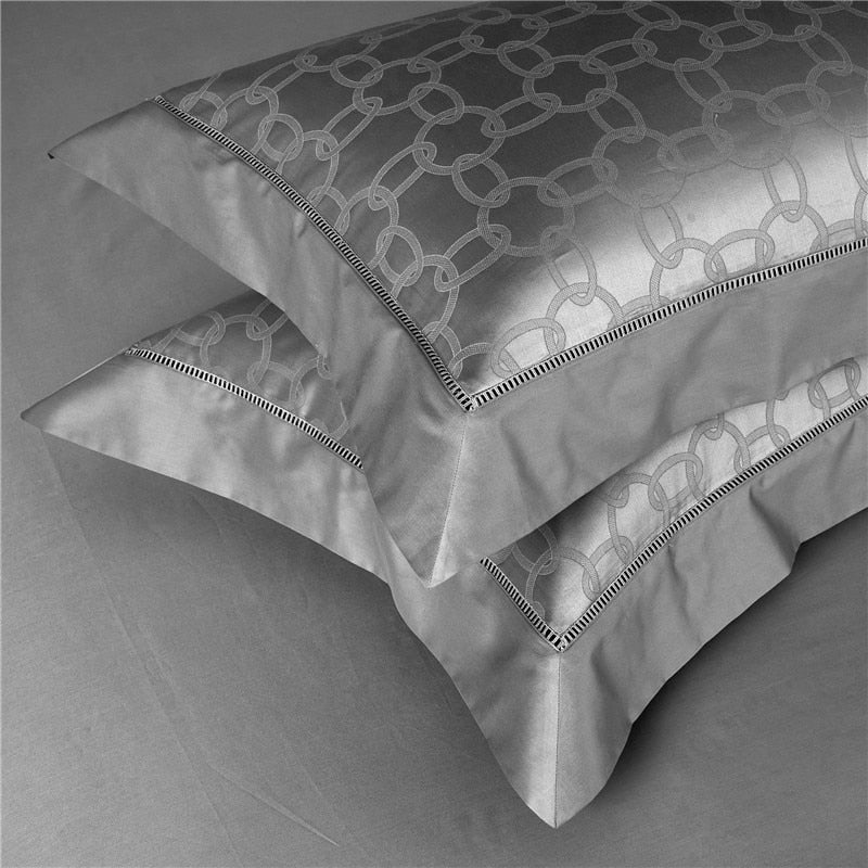 CORX Designs - Mercury Jacquard Duvet Cover Bedding Set - Review