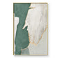 CORX Designs - Green White Gold Marble Canvas Art - Review