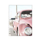 CORX Designs - Pink Car Rome Window Car Canvas Art - Review
