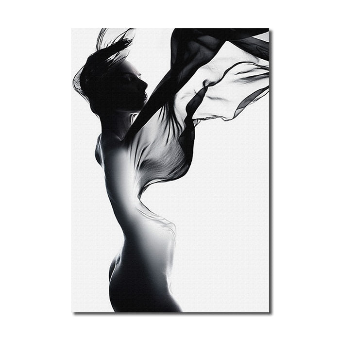 CORX Designs - Black and White Modern Fashion Canvas Art - Review