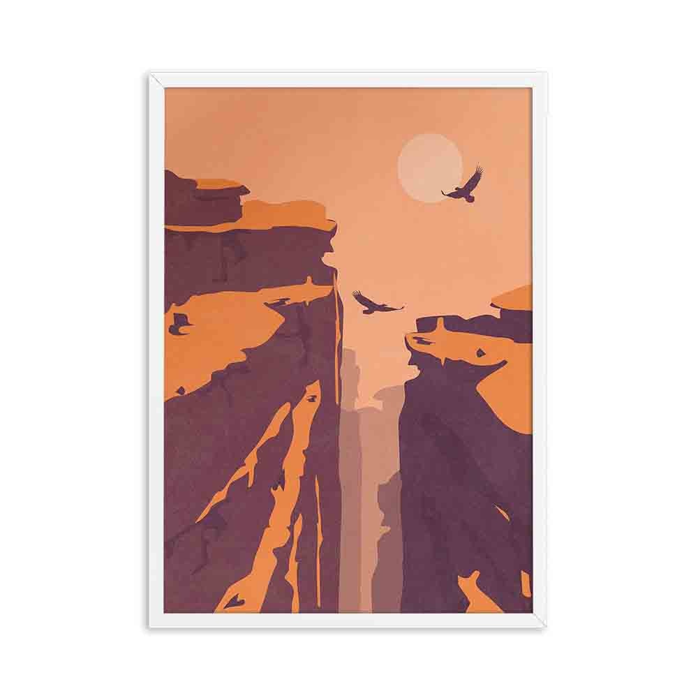 CORX Designs - National Park Illustration Canvas Art - Review