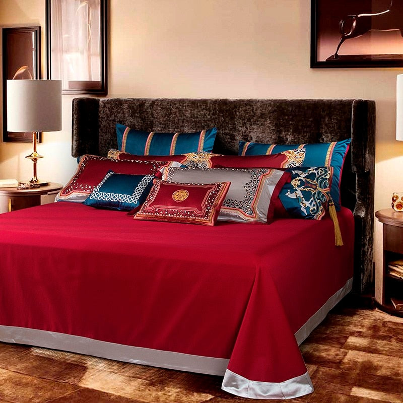 CORX Designs - Etugen Luxurious Silk Jacquard Duvet Cover Bedding Set - Review