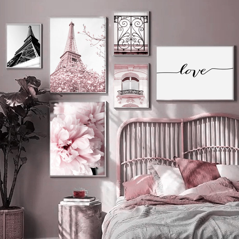 CORX Designs - Pink Peony Paris Canvas Art - Review