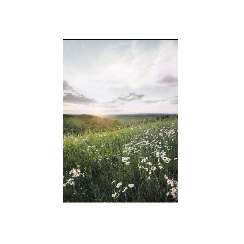 CORX Designs - Green Forest Valley Canvas Art - Review