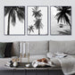 CORX Designs - Black And White Palm Tree Canvas - Review