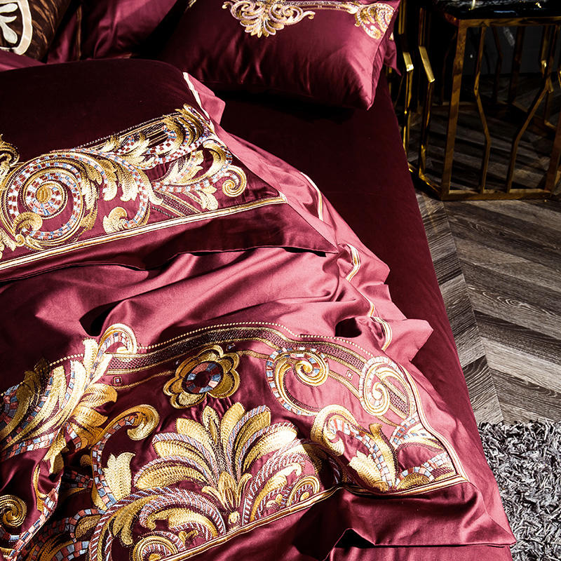 CORX Designs - Carnelian Palace Duvet Cover Bedding Set - Review