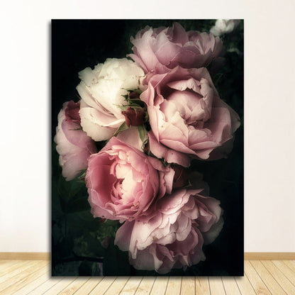 CORX Designs - Realistic Pink and White Flower Canvas Art - Review