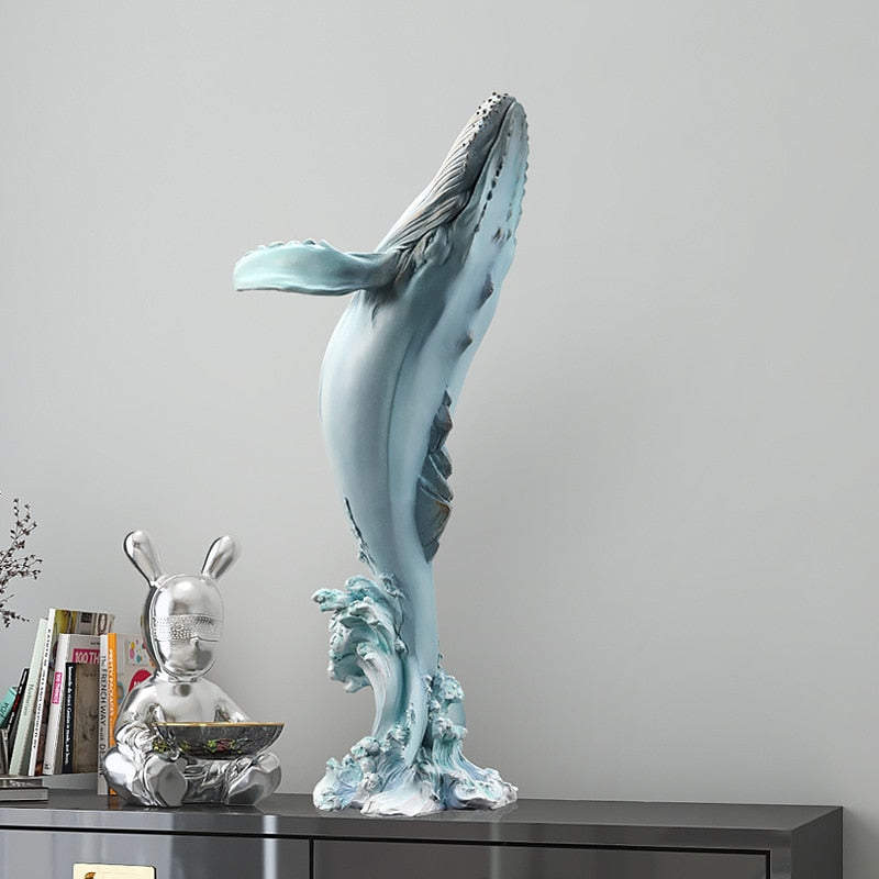 CORX Designs - Whale Floor Ornament Statue - Review