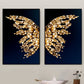 CORX Designs - Golden Butterfly Wings Canvas Art - Review