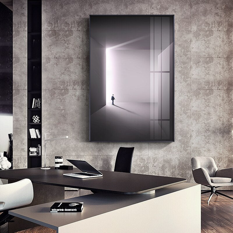 CORX Designs - Lighting Visual Architecture Canvas Art - Review