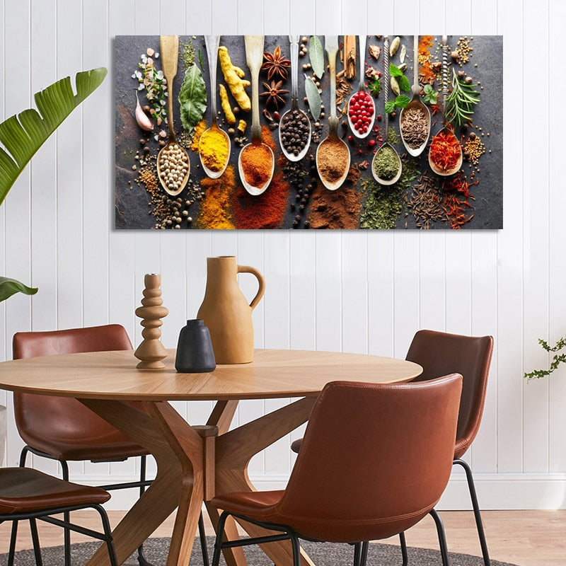 CORX Designs - Colorful Spice Kitchen Canvas Art - Review