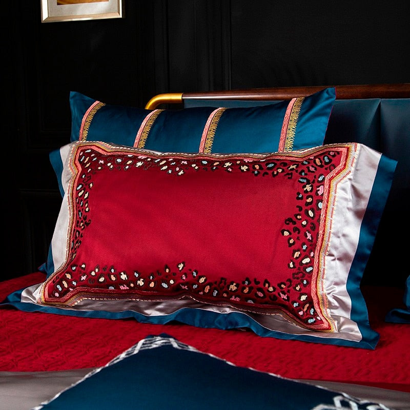 CORX Designs - Etugen Luxurious Silk Jacquard Duvet Cover Bedding Set - Review
