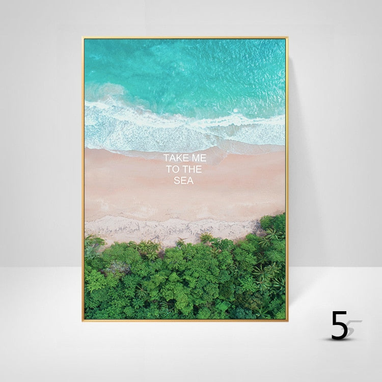 CORX Designs - Sea Beach Canvas Art - Review
