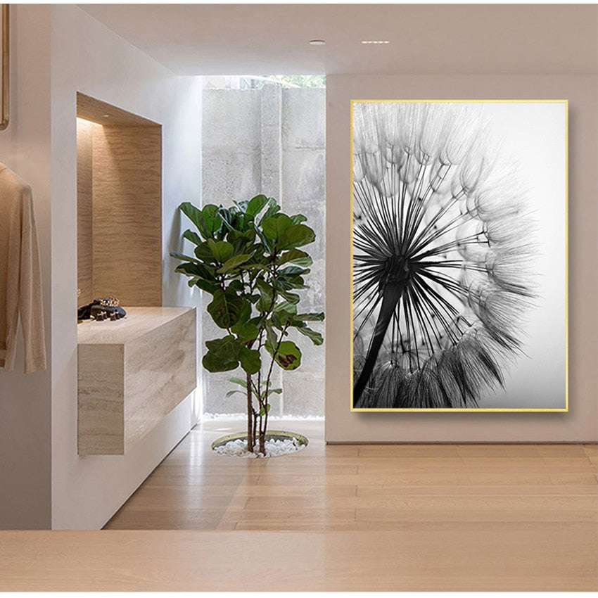 CORX Designs - Dandelion Flower Canvas Art - Review