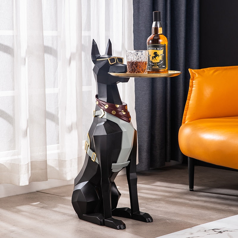 CORX Designs - Servant Dog Statue - Review