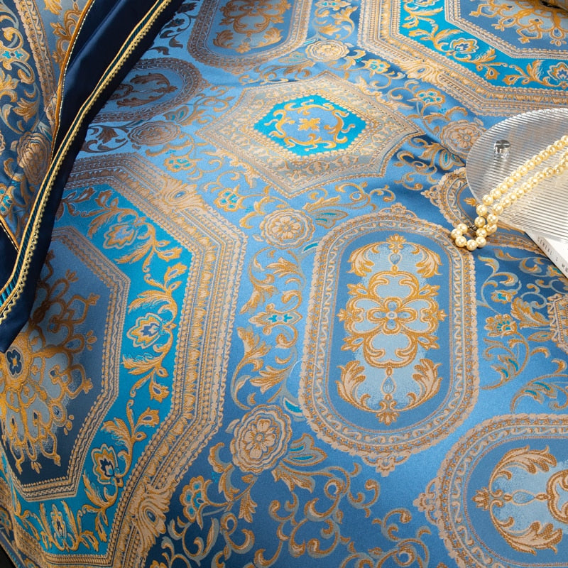 CORX Designs - Kumari Luxurious Silk Jacquard Duvet Cover Bedding Set - Review