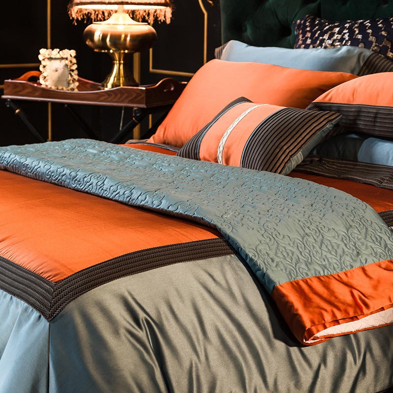 CORX Designs - Canyon Silky Satin Duvet Cover Bedding Set - Review