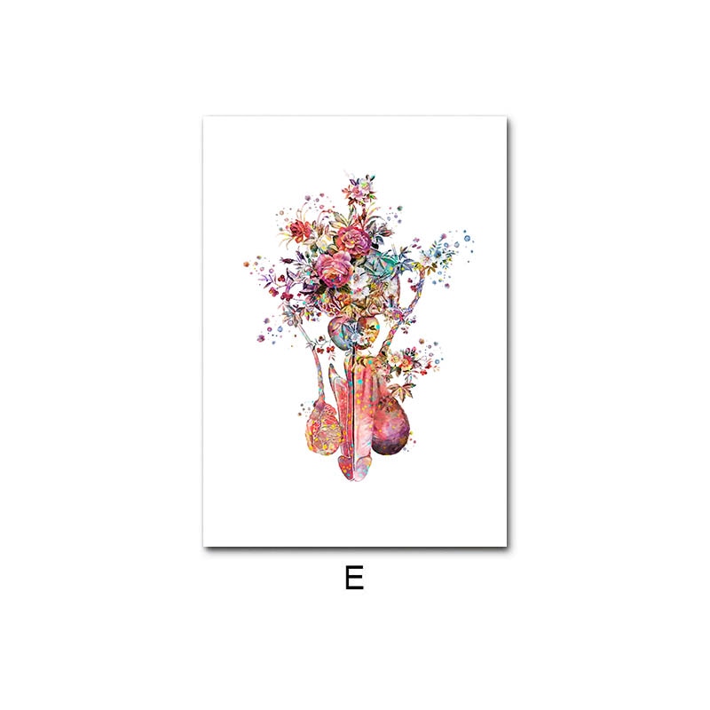 CORX Designs - Flower Human Anatomy Canvas Art - Review