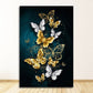CORX Designs - Blue Gold Butterfly Canvas Art - Review