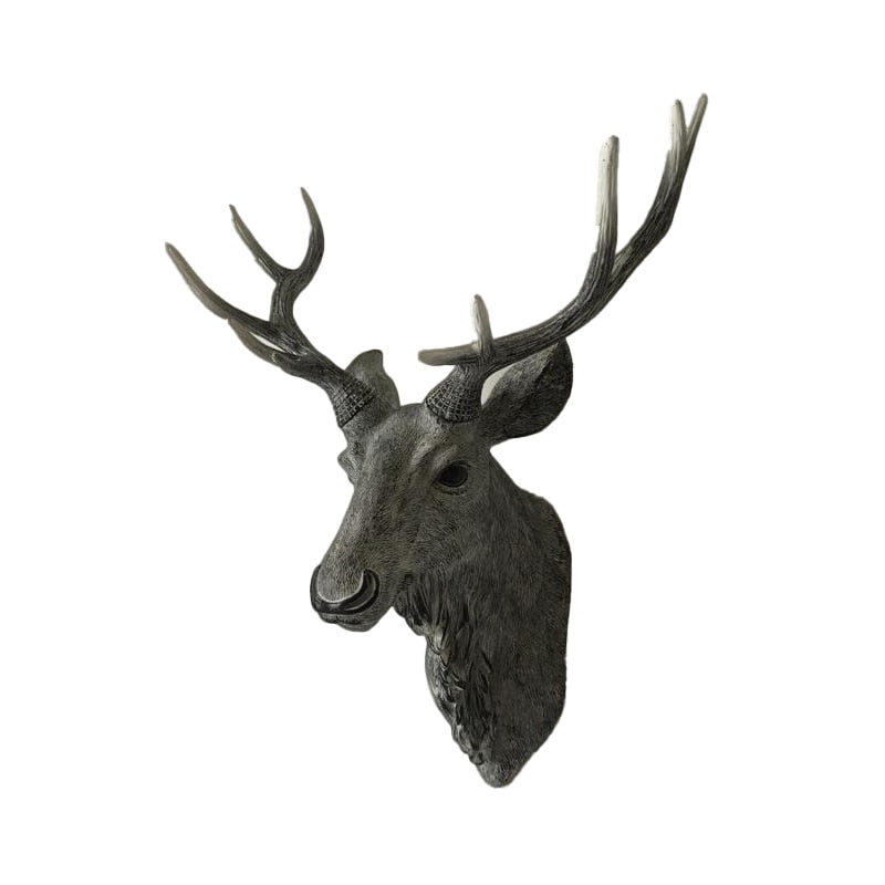 CORX Designs - Faux Taxidermy Deer Head Wall Decor - Review