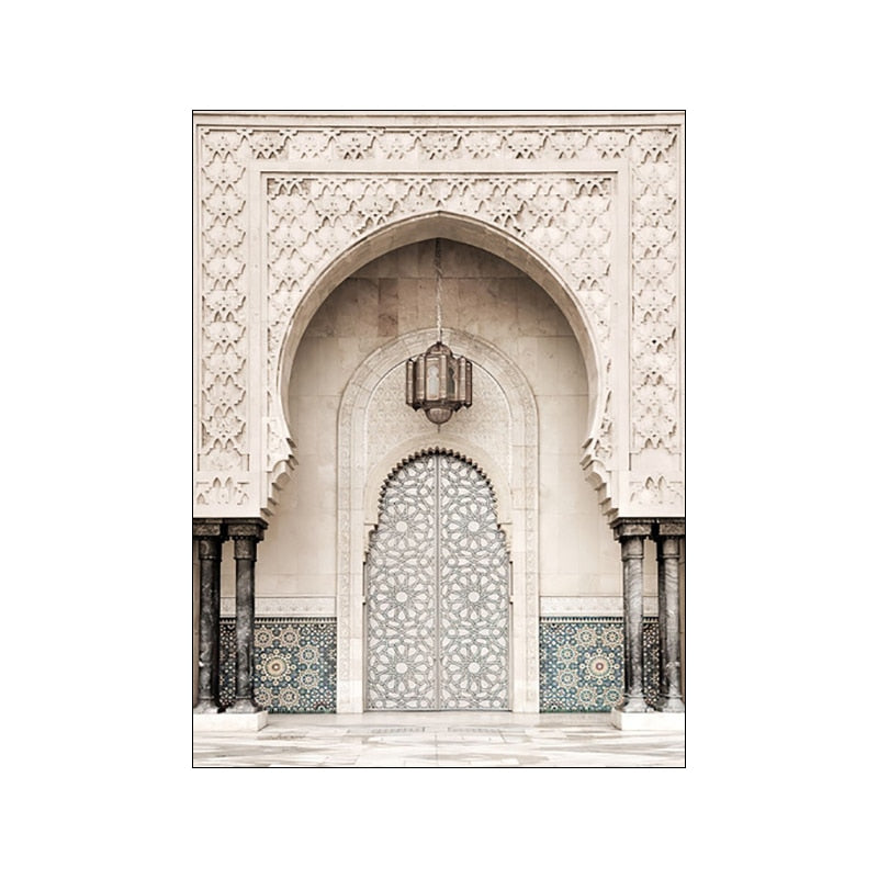 CORX Designs - Mosque Scenery Canvas Art - Review