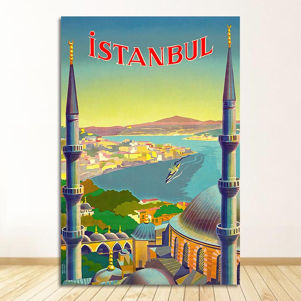 CORX Designs - Turkey Istanbul Pop Art Travel Canvas - Review