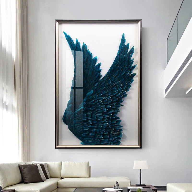CORX Designs - Blue Wings Canvas Art - Review