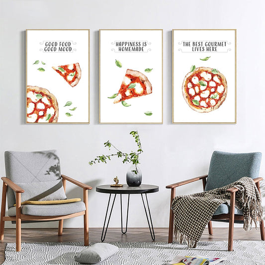 CORX Designs - Italian Gourmet Pizza Canvas Art - Review
