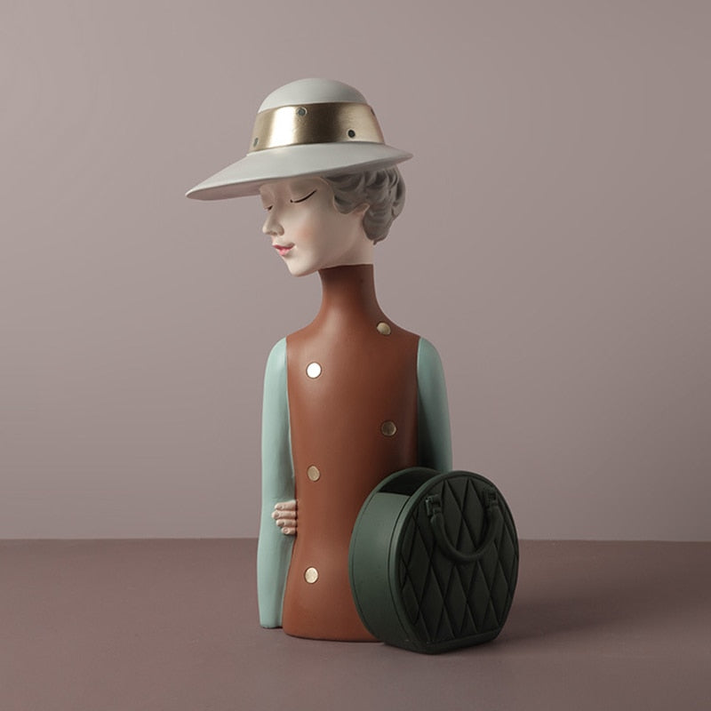 CORX Designs - Woman Bag Vase Storage Statue - Review