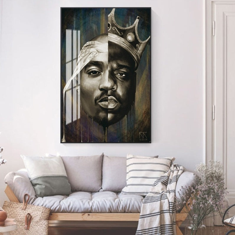 CORX Designs - Biggie & Tupac Wall Art Canvas - Review
