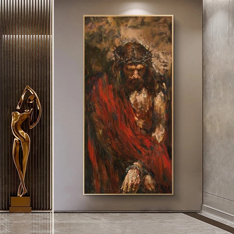 CORX Designs - Jesus Christ Canvas Art - Review