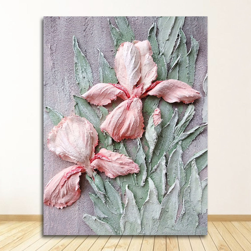 CORX Designs - Colorful Flower Painting Canvas Art - Review