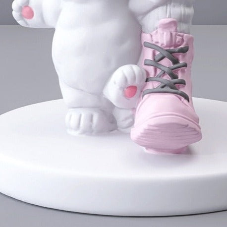 CORX Designs - Girl in Boots Cat Big Statue with Tray - Review