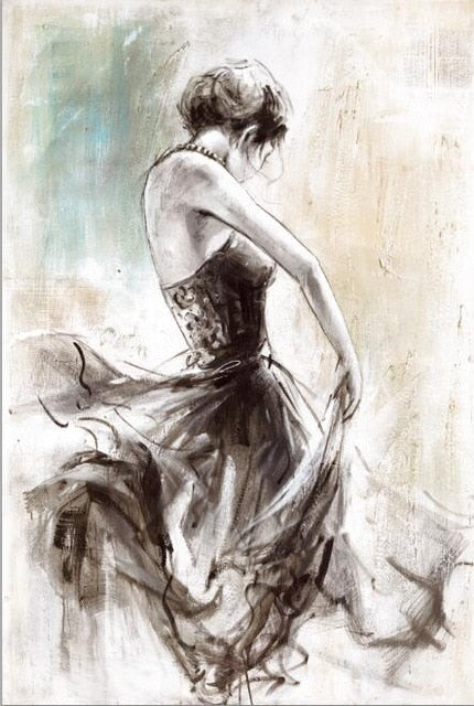 CORX Designs - Violin and Dancing Woman Canvas Art - Review