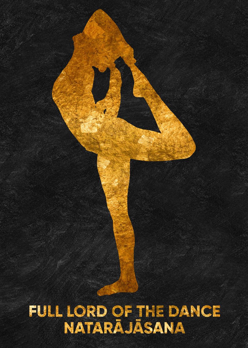 CORX Designs - Yoga Pose Gold Canvas Art - Review