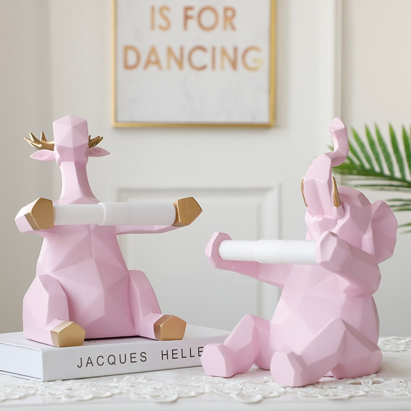 CORX Designs - Animal Toilet Paper Holder Statue - Review