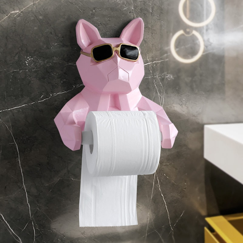 CORX Designs - Pig Cat Paper Holder Statue - Review