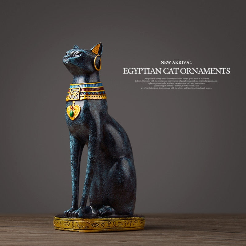 CORX Designs - Egyptian Cat Statue - Review