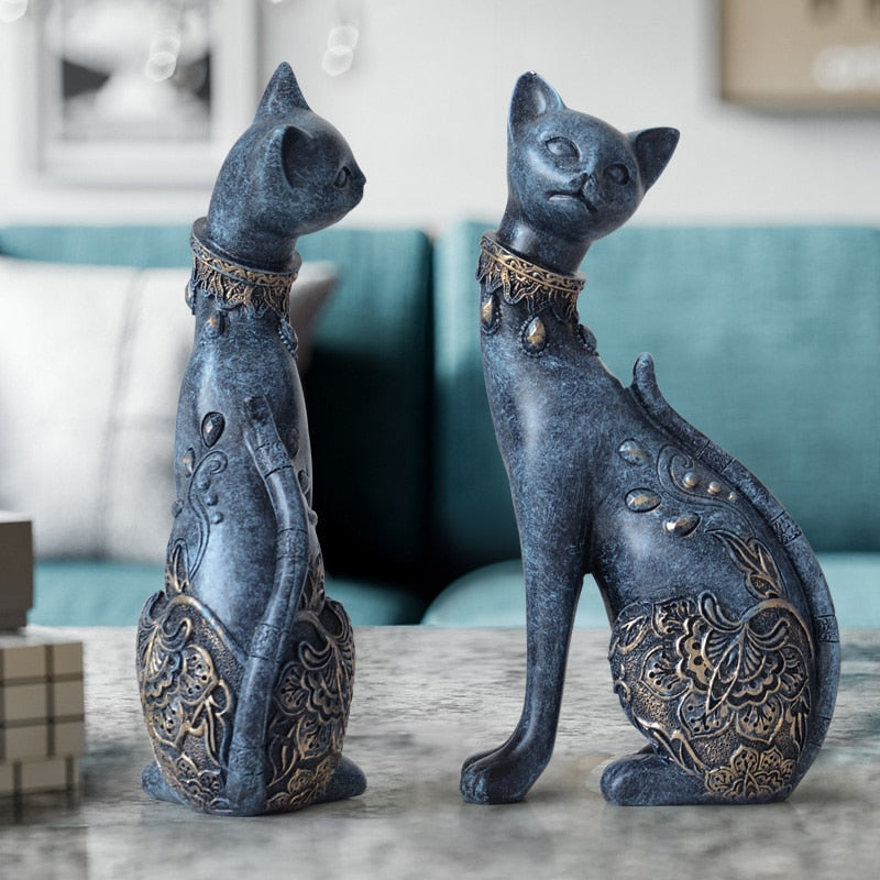 CORX Designs - Cat Couple Statue - Review