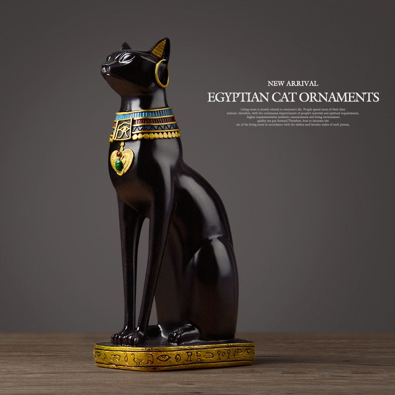 CORX Designs - Egyptian Cat Statue - Review