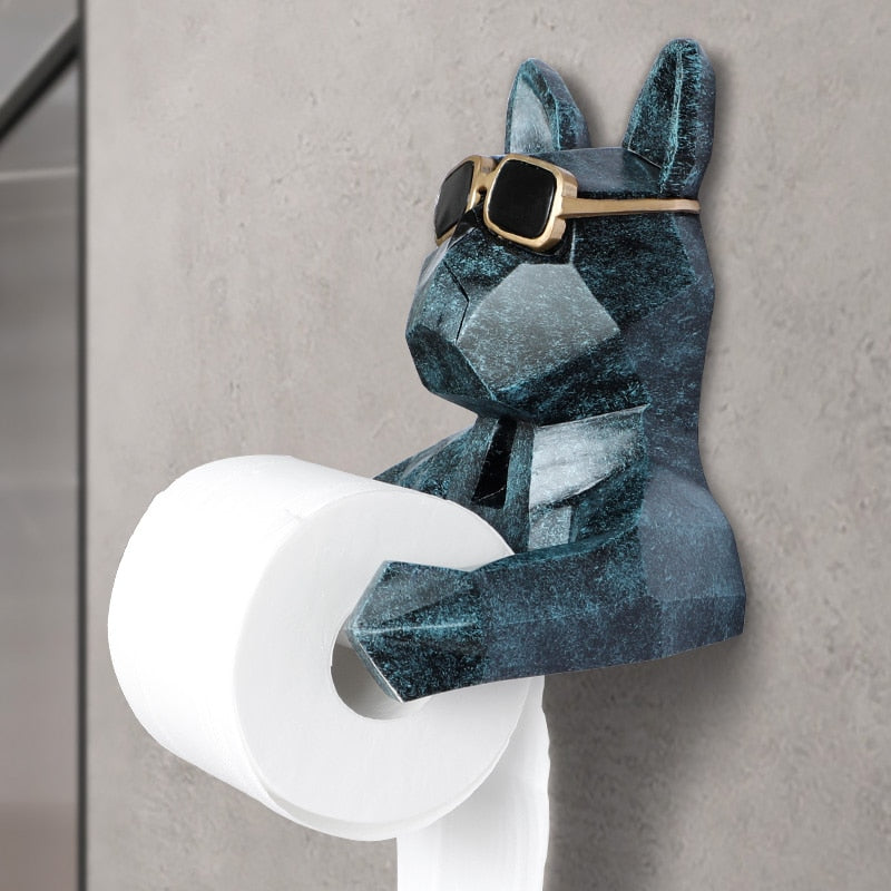 CORX Designs - Pig Cat Paper Holder Statue - Review