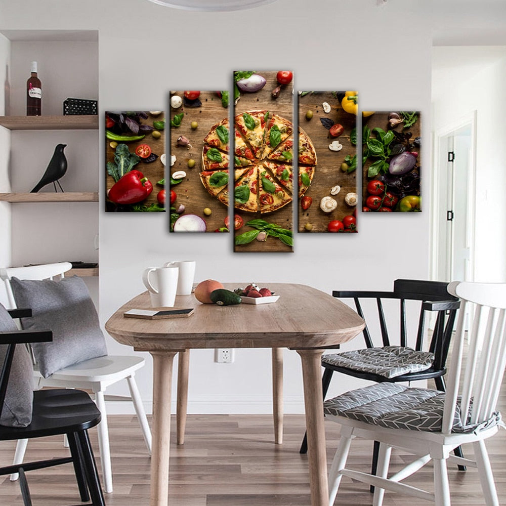 CORX Designs - Pizza Wall Art Canvas - Review