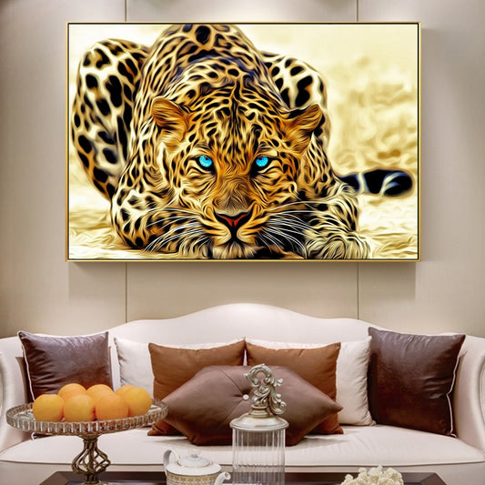 CORX Designs - Golden Cheetah Canvas Art - Review