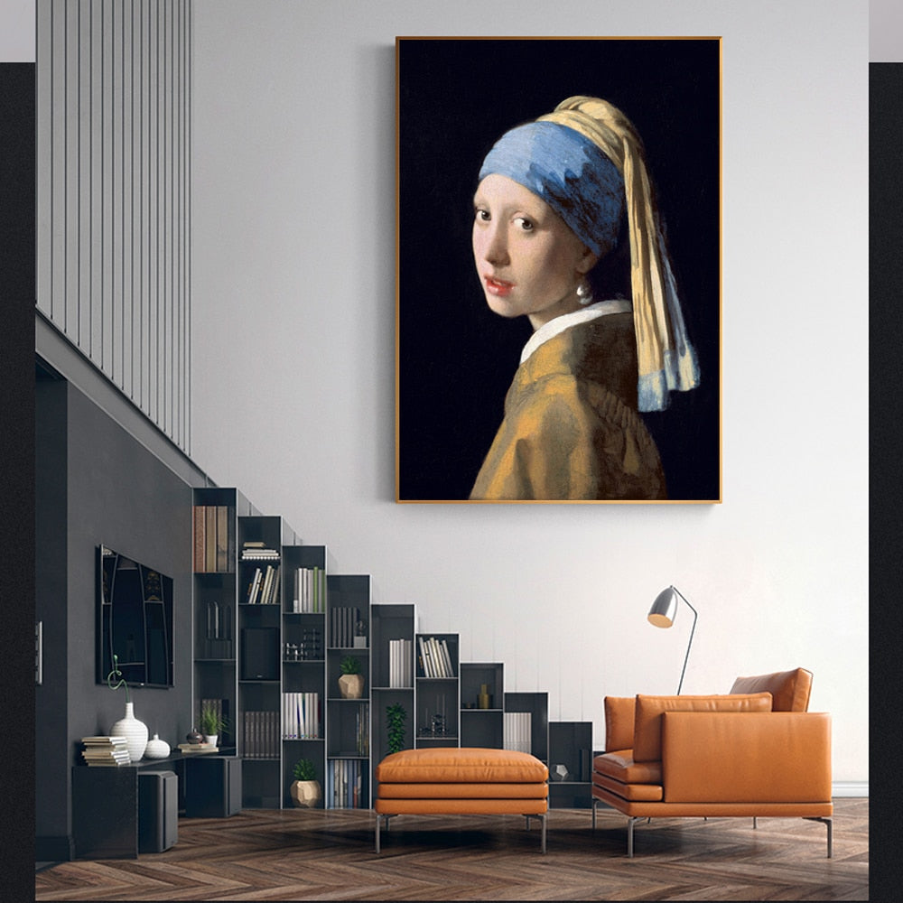 CORX Designs - Girl With A Pearl Earring Canvas Art - Review