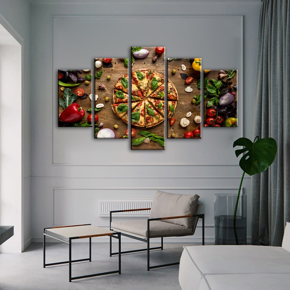 CORX Designs - Pizza Wall Art Canvas - Review