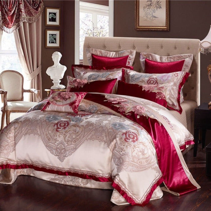 CORX Designs - Eleanor Luxury Jacquard Duvet Cover Bedding Set - Review