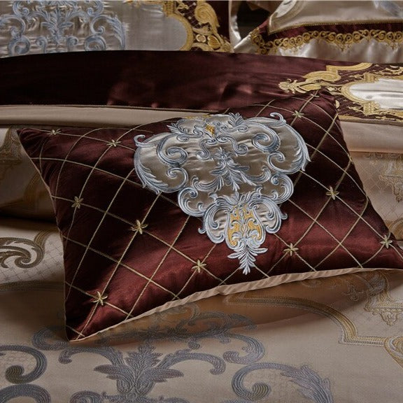 CORX Designs - Victoria Luxury Jacquard Duvet Cover Bedding Set - Review