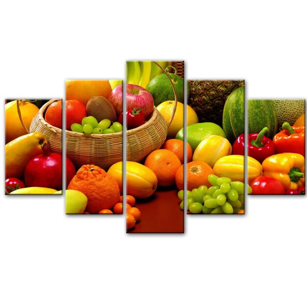 CORX Designs - Kitchen Theme Fruits Canvas Art - Review