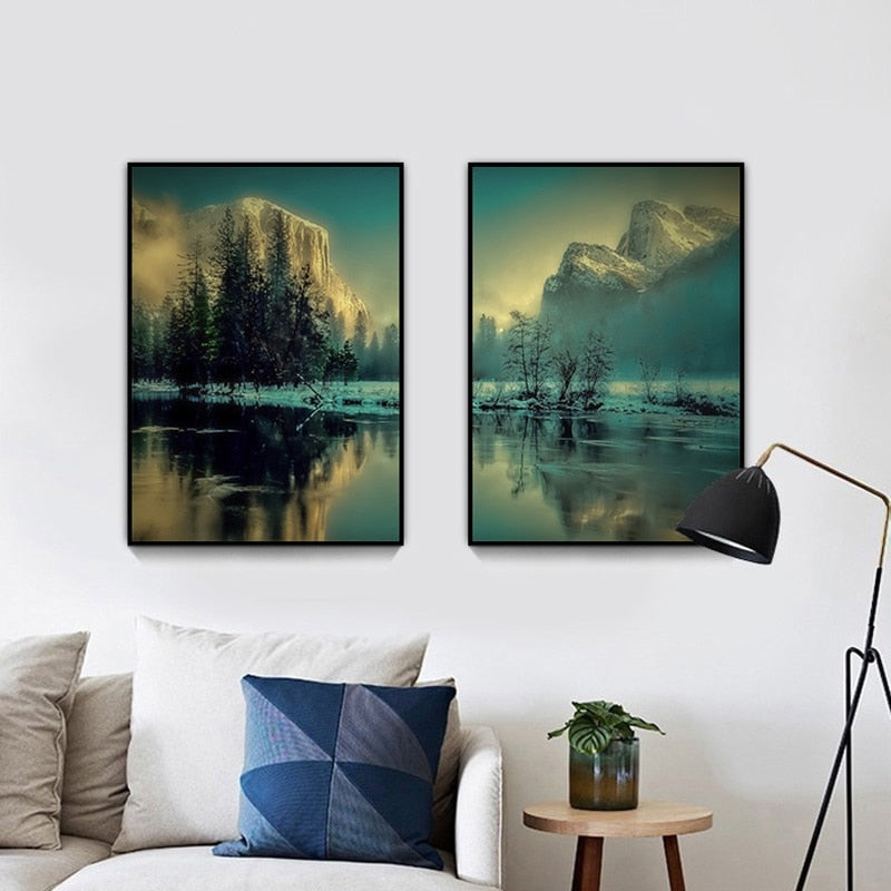 CORX Designs - Forest Lake Canvas Art - Review